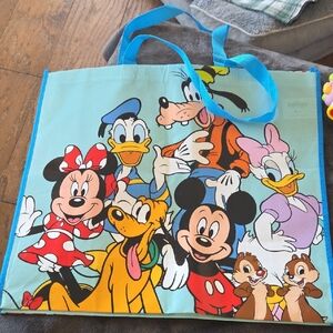 Disney Character 2 Sided Reusable Tote Bag